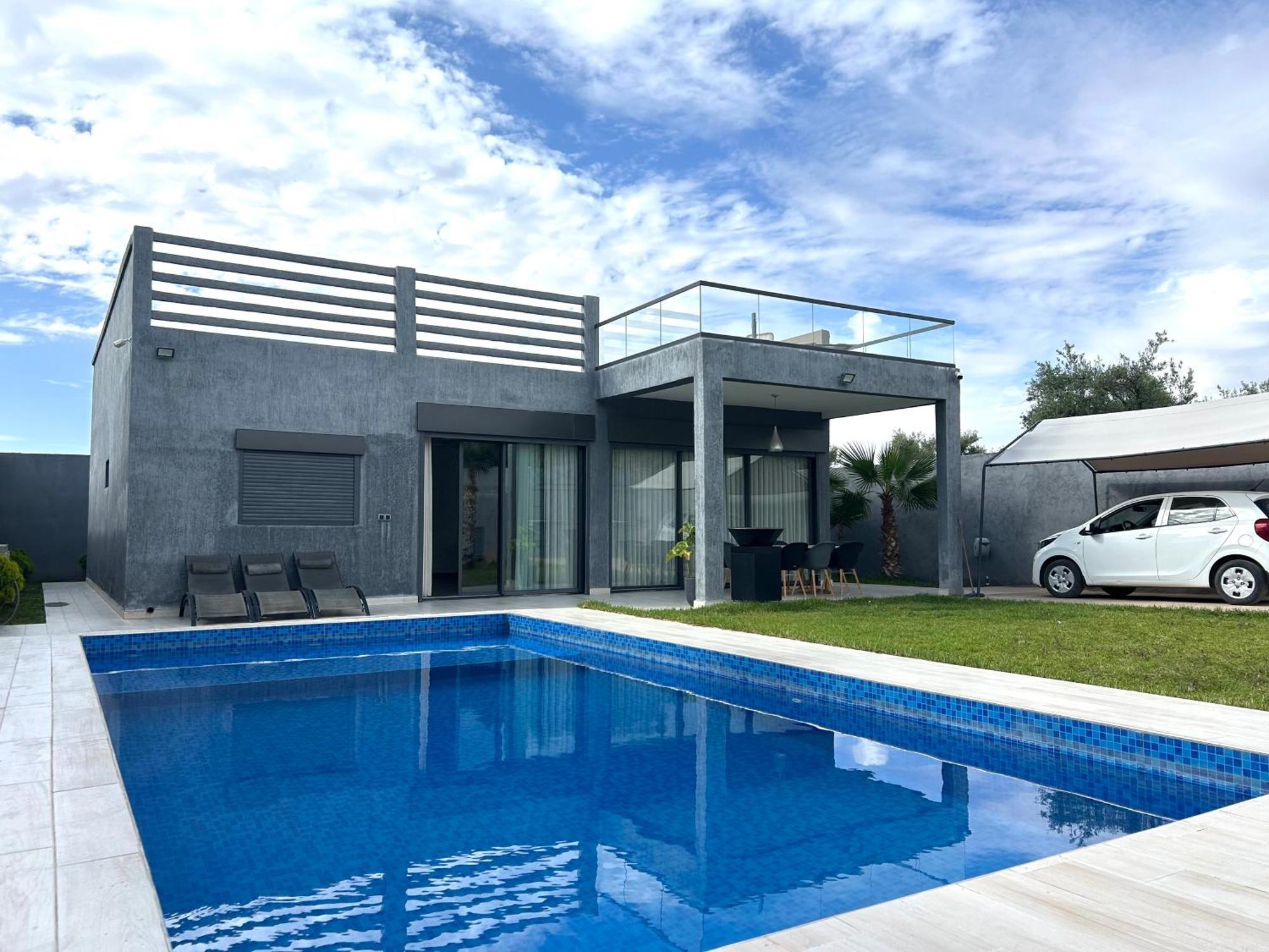 Villa Naouma Марракеш Экстерьер фото